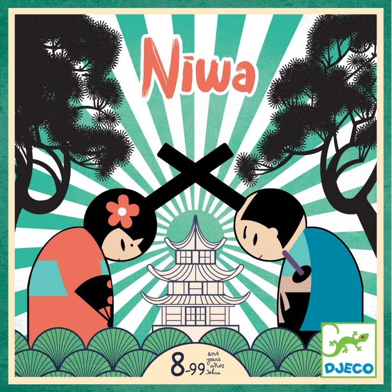 Niwa Jeu De Stratégie Djeco 3 Niwa Jeu De Stratégie Djeco