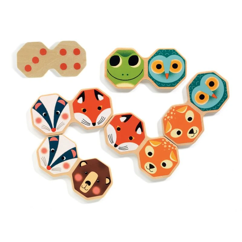 Djeco Octo Domino 4 Djeco Octo Domino – Image 2