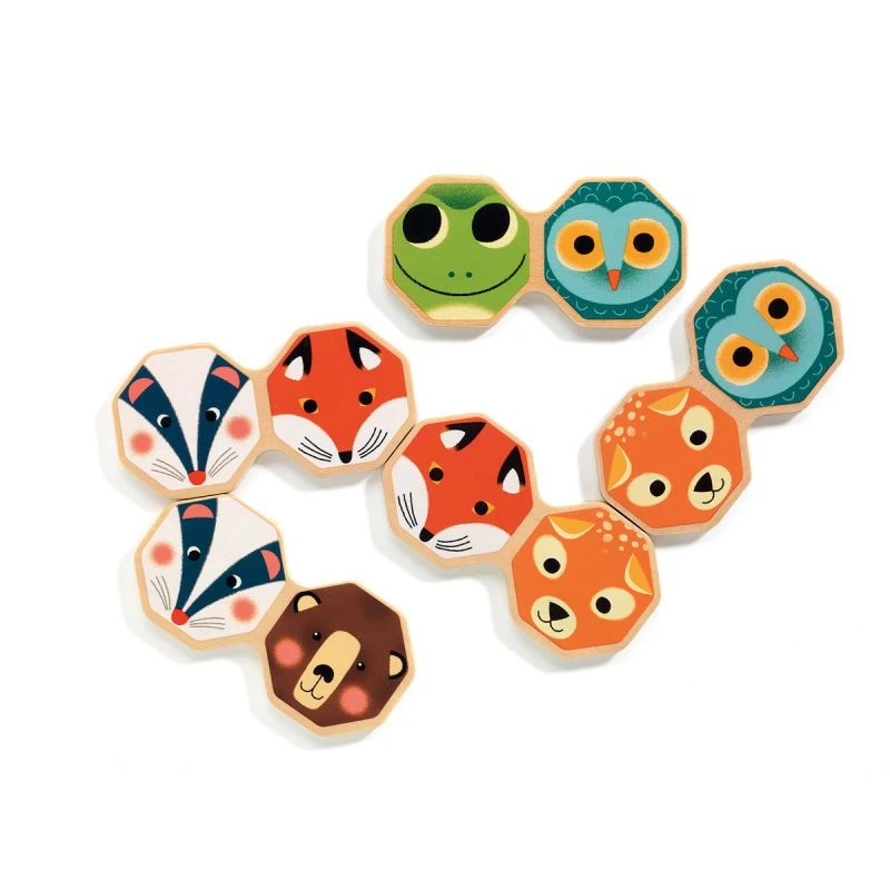 Djeco Octo Domino 5 Djeco Octo Domino – Image 3