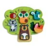 Oski - Puzzle Djeco Bois Et Feutrine 1 Oski - Puzzle Djeco Bois Et Feutrine -Petit Monde Soldes oski puzzle bois et feutrine