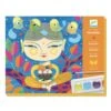 Djeco Atelier De Gouaches : India -Petit Monde Soldes p1 FULL 113
