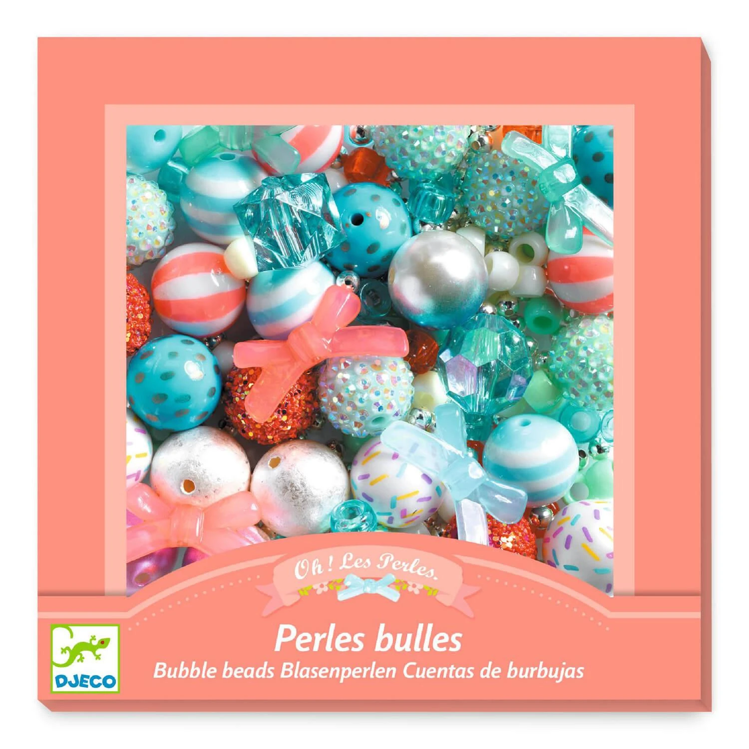 Djeco Coffret Perles Bulles, Argent 3 Djeco Coffret Perles Bulles, Argent