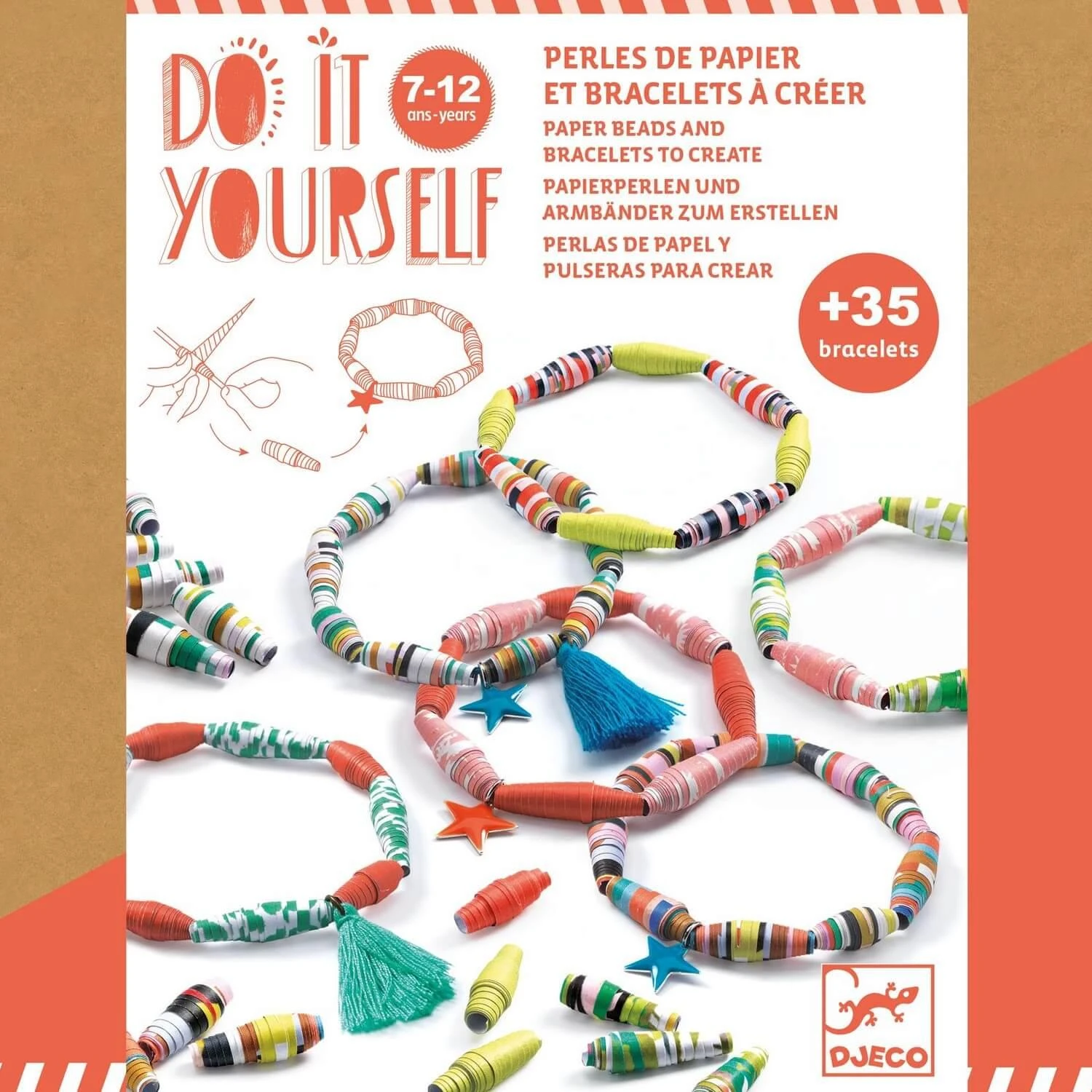 Djeco Coffret Créatif : Pop Et Acidulés 3 Djeco Coffret Créatif : Pop Et Acidulés