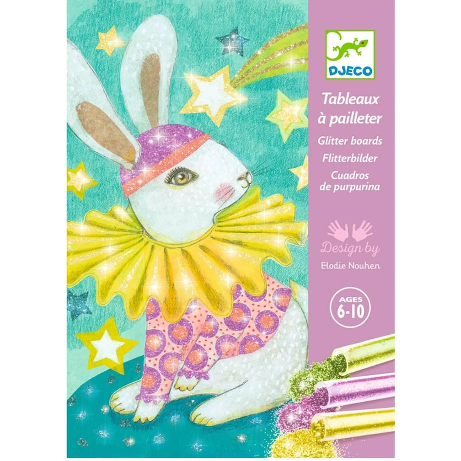 Djeco Tableaux à Pailleter : Le Carnaval Des Animaux 3 Djeco Tableaux à Pailleter : Le Carnaval Des Animaux