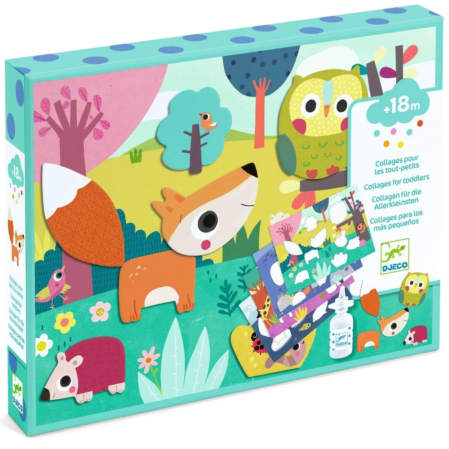 Djeco Premier Collages 3 Djeco Premier Collages