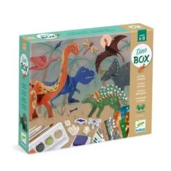 Djeco Coffret Multi Activités : Le Monde Des Dinosaures