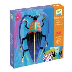 Djeco Jeu Créatif : Paper Bugs