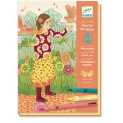 Djeco Feutres Pinceaux : Sous Le Charme