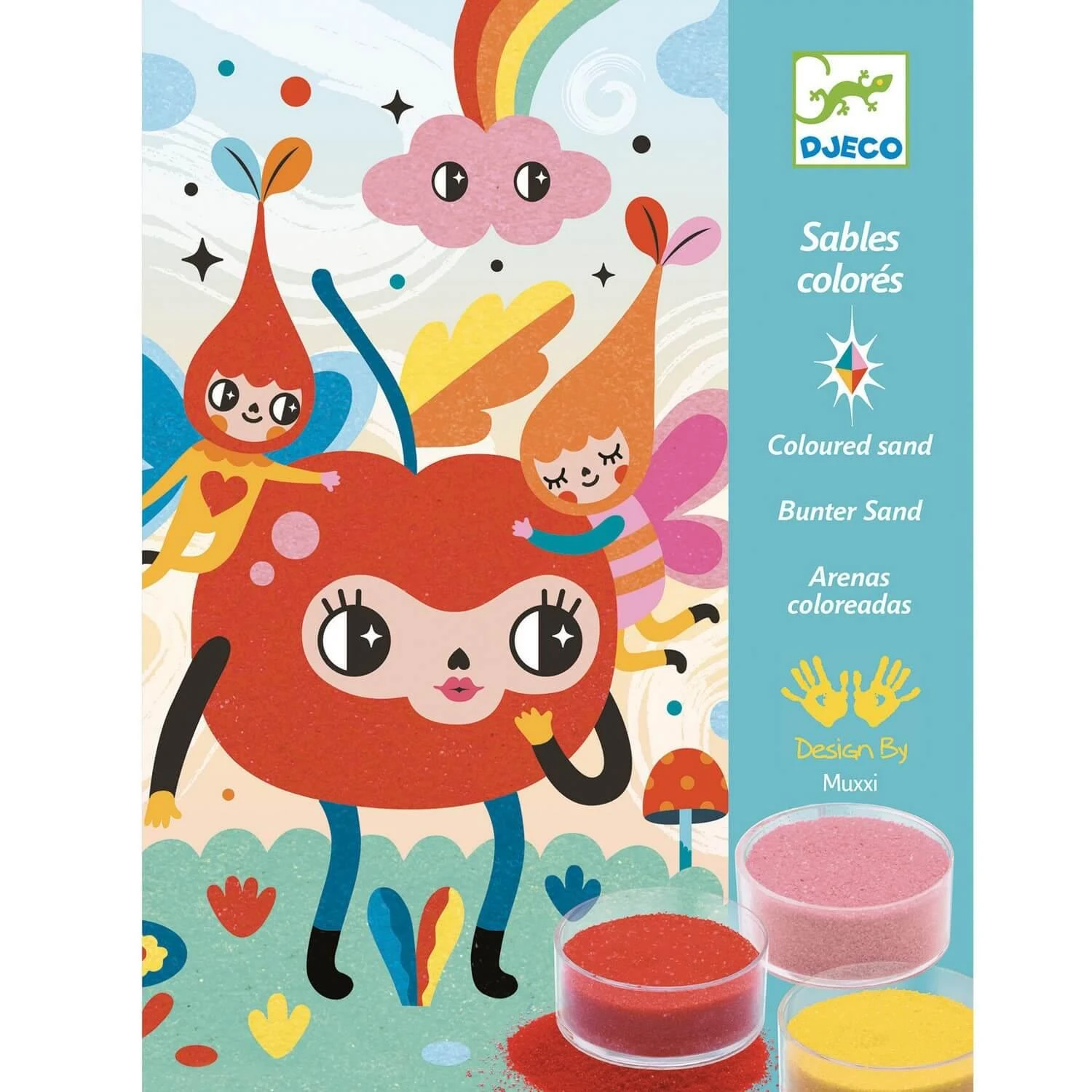 Djeco Sables Colorés : A Croquer 3 Djeco Sables Colorés : A Croquer