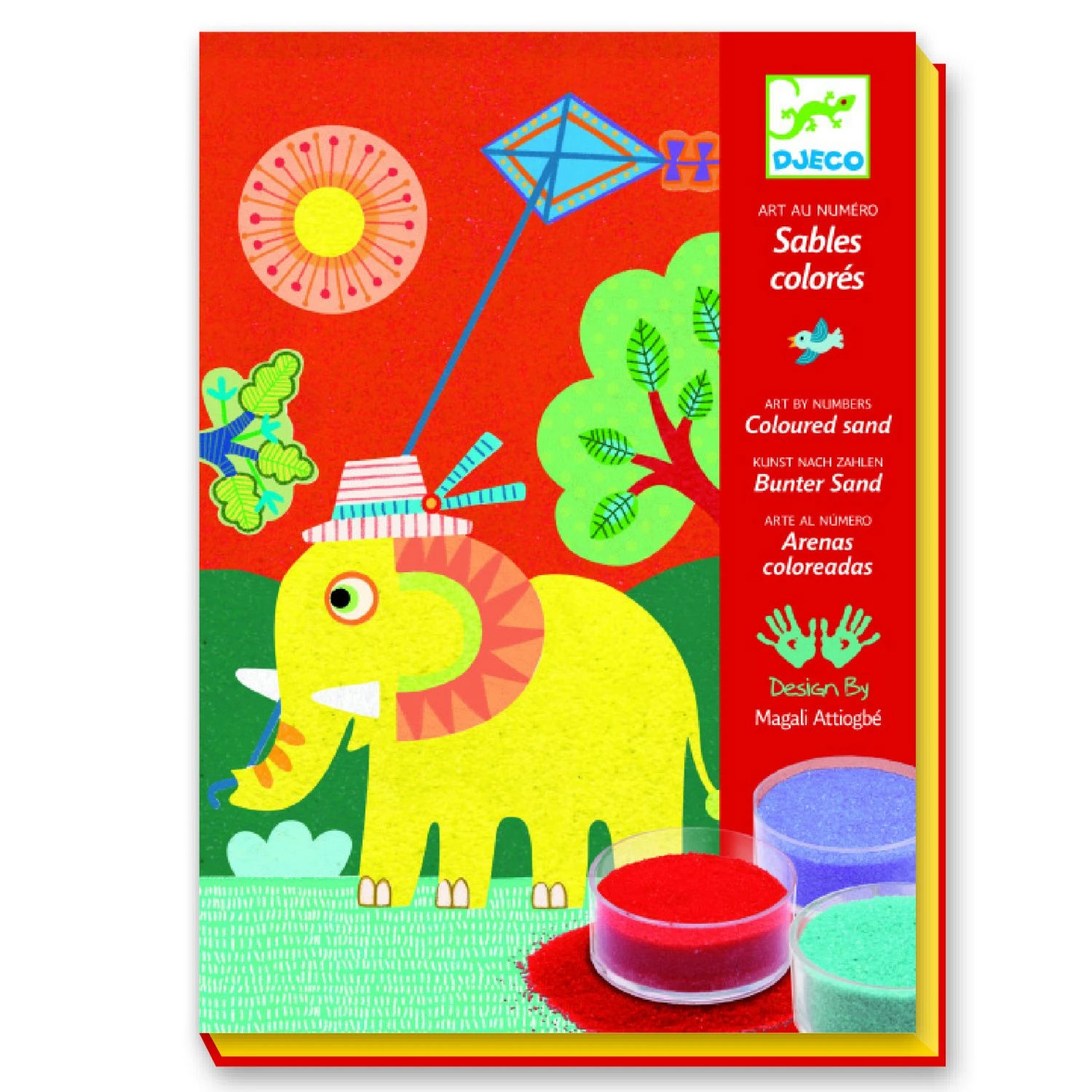 Djeco Sables Colorés : En Plein Air 3 Djeco Sables Colorés : En Plein Air