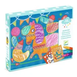 Djeco Coffret De Coloriage : Funambule Et Balles