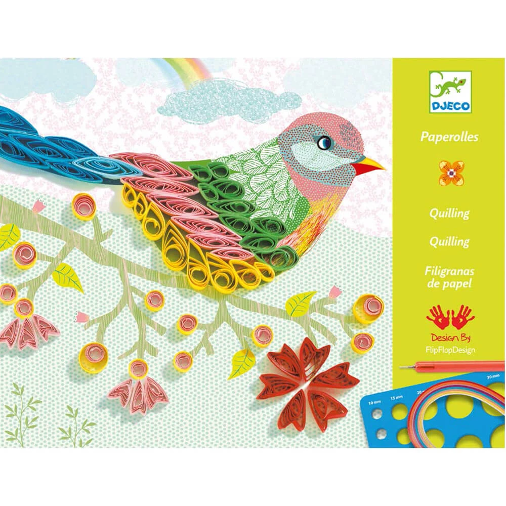 Djeco Coffret Paperolles : Saisons En Colimaçons 3 Djeco Coffret Paperolles : Saisons En Colimaçons