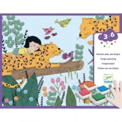 Djeco Peindre Avec Ses Doigts : Touché