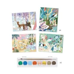 Djeco Atelier Gouaches :Natural World