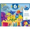 Djeco 6 Activités Créatives : La Mer Et Ses Plaisirs -Petit Monde Soldes p1 FULL 76
