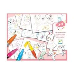 Djeco Un Monde à Créer Pour Filles