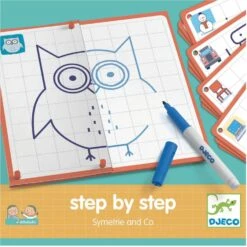Djeco Step By Step Symetrie And Co