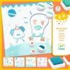 Djeco Coffret Tampons : Là-haut -Petit Monde Soldes p1 FULL 82