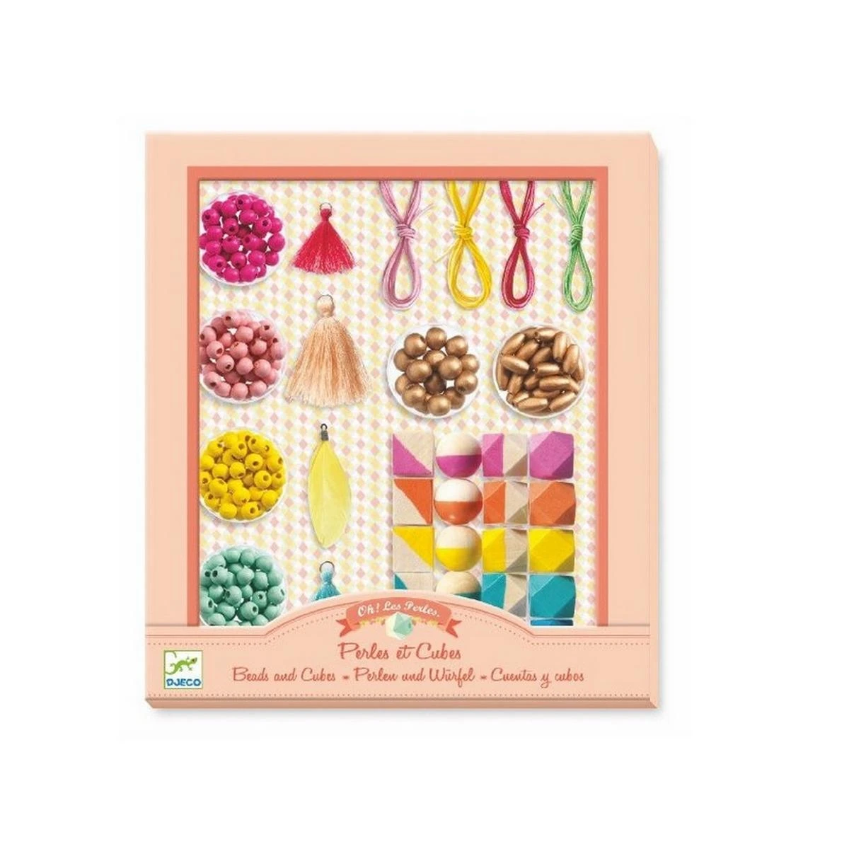 Djeco Perles Et Cubes : Bijoux à Créer 3 Djeco Perles Et Cubes : Bijoux à Créer