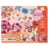 Djeco Coffret Multi Activités : Le Jardin De Fleurs -Petit Monde Soldes p1 FULL 9