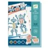 Djeco Tampons Mix And Match : Alien Robots 1 Djeco Tampons Mix And Match : Alien Robots -Petit Monde Soldes p1 FULL 93
