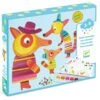 Djeco Coffret De Peinture : La Famille Renard -Petit Monde Soldes p1 FULL 97