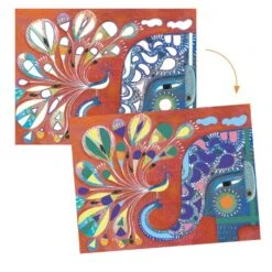 Djeco Atelier De Gouaches : India 8 Djeco Atelier De Gouaches : India -Petit Monde Soldes p2 FULL 105