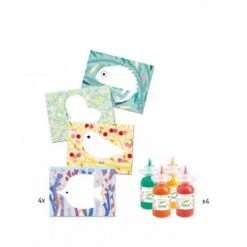 Djeco Peinture : Petite Barbouille -Petit Monde Soldes p2 FULL 106