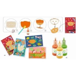 Djeco Masking Tape Et Peintures : Oh, C'est Magique ! 6 Djeco Masking Tape Et Peintures : Oh, C'est Magique ! -Petit Monde Soldes p2 FULL 112