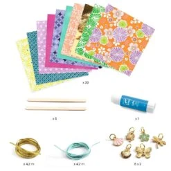 Djeco Coffret Créatif : Bracelets Chics Et Dorés -Petit Monde Soldes p2 FULL 116