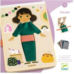 Djeco Kit Créatif : Jolizabi 5 Djeco Kit Créatif : Jolizabi -Petit Monde Soldes p2 FULL 117