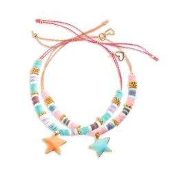 Djeco Coffret Créatif Bijoux : Heishi Etoiles -Petit Monde Soldes p2 FULL 118