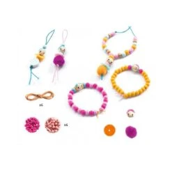 Djeco Perles Et Puces : Bijoux à Créer 5 Djeco Perles Et Puces : Bijoux à Créer -Petit Monde Soldes p2 FULL 121