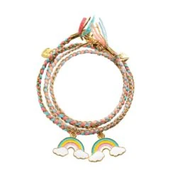 Djeco Kit Créatif Bijoux : Kumihimo Arc En Ciel -Petit Monde Soldes p2 FULL 126