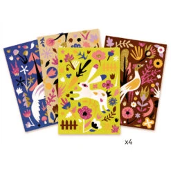 Djeco Sables Colorés : Merveilles Des Bois -Petit Monde Soldes p2 FULL 135