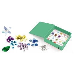 Djeco Tableaux De Sequins : Espiègles Et Coquettes -Petit Monde Soldes p2 FULL 136