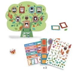 Djeco L'arbre De Ma Famille à Créer 5 Djeco L'arbre De Ma Famille à Créer -Petit Monde Soldes p2 FULL 139