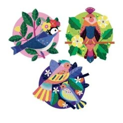 Djeco Tableau à Pailleter Et Strass : Paradisio -Petit Monde Soldes p2 FULL 141