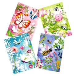 Djeco Tableaux à Pailleter : Papillons à Paillettes -Petit Monde Soldes p2 FULL 143