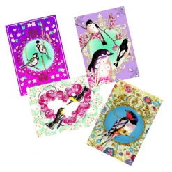 Djeco Tableaux à Pailleter : Oiseaux à Paillettes 5 Djeco Tableaux à Pailleter : Oiseaux à Paillettes -Petit Monde Soldes p2 FULL 144