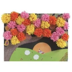 Djeco Tableaux De Pompons : Explosion De Pompons -Petit Monde Soldes p2 FULL 152