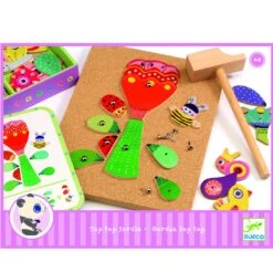 Djeco Formes à Clouer Tap Tap Jardin -Petit Monde Soldes p2 FULL 157