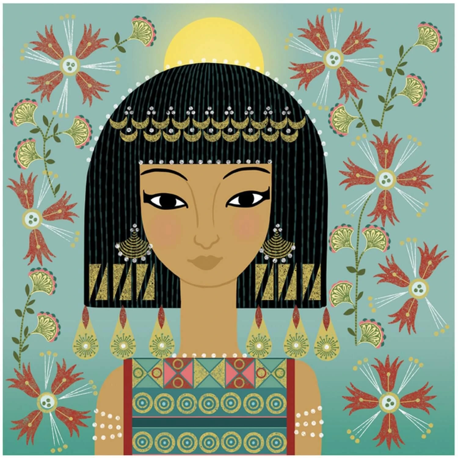 Djeco Tampons : Motifs Et Parures 4 Djeco Tampons : Motifs Et Parures – Image 2