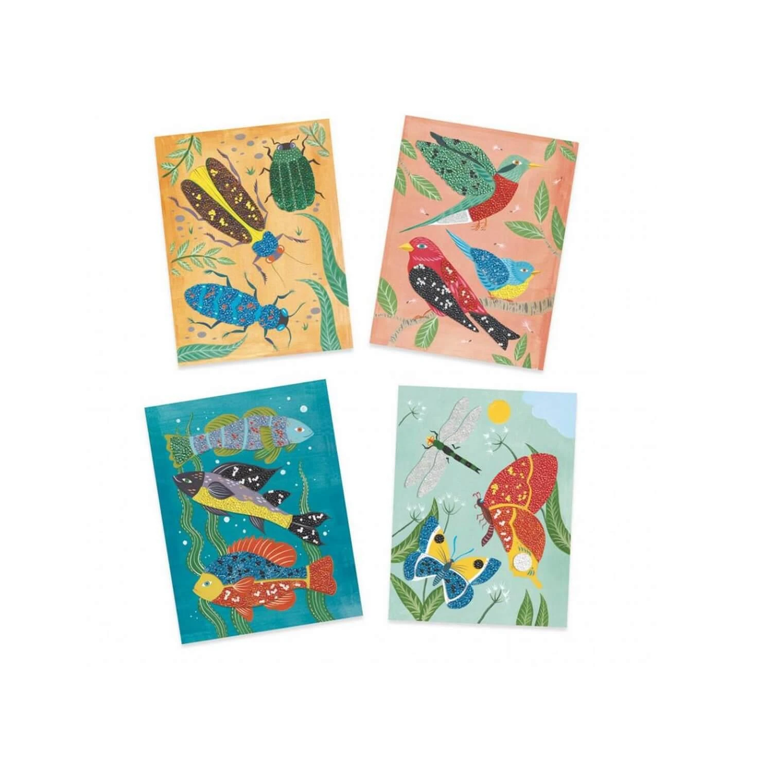 Djeco Collage : Zoologie 4 Djeco Collage : Zoologie – Image 2