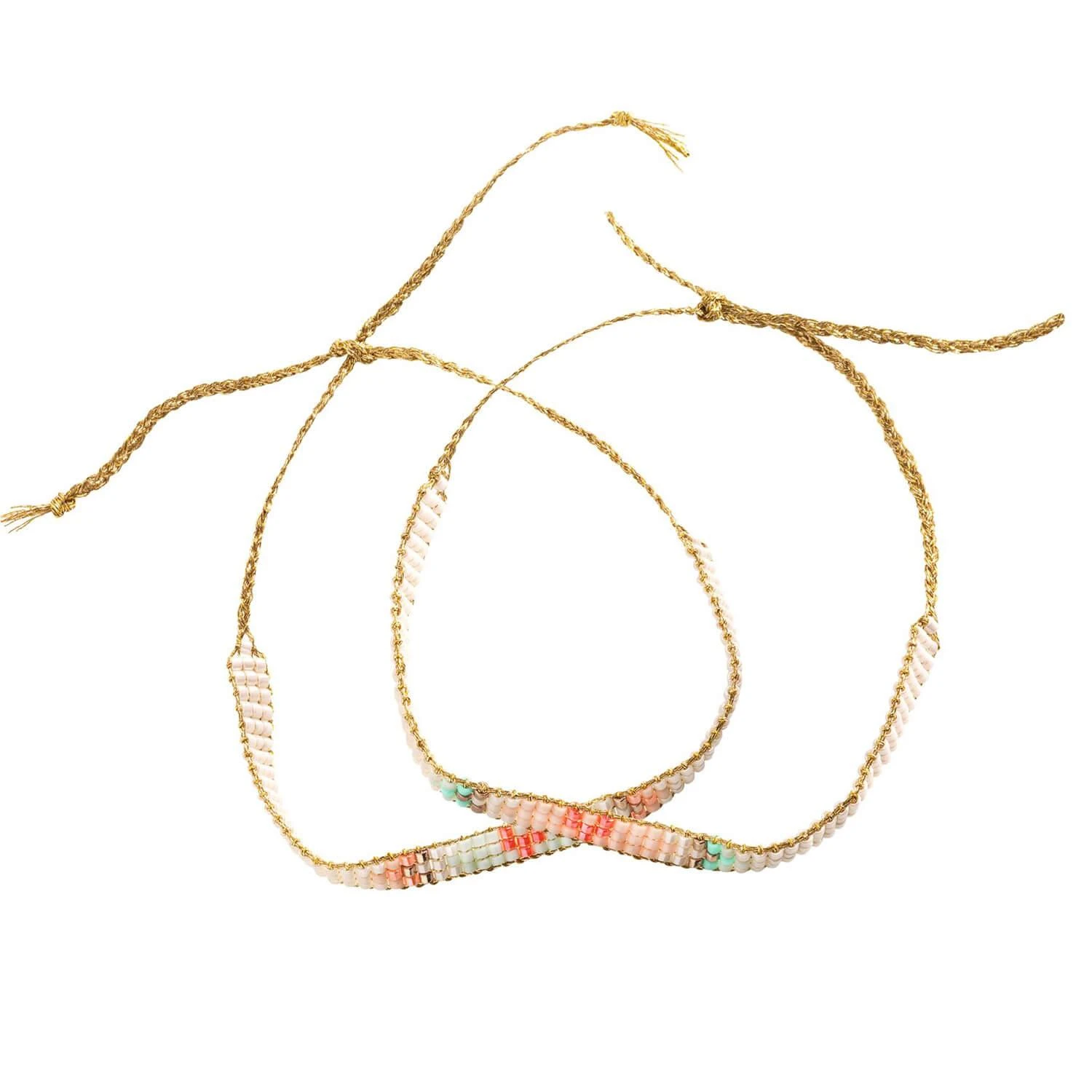 Djeco Kit Créatif Bijoux : Miyuki Et Cœurs 4 Djeco Kit Créatif Bijoux : Miyuki Et Cœurs – Image 2