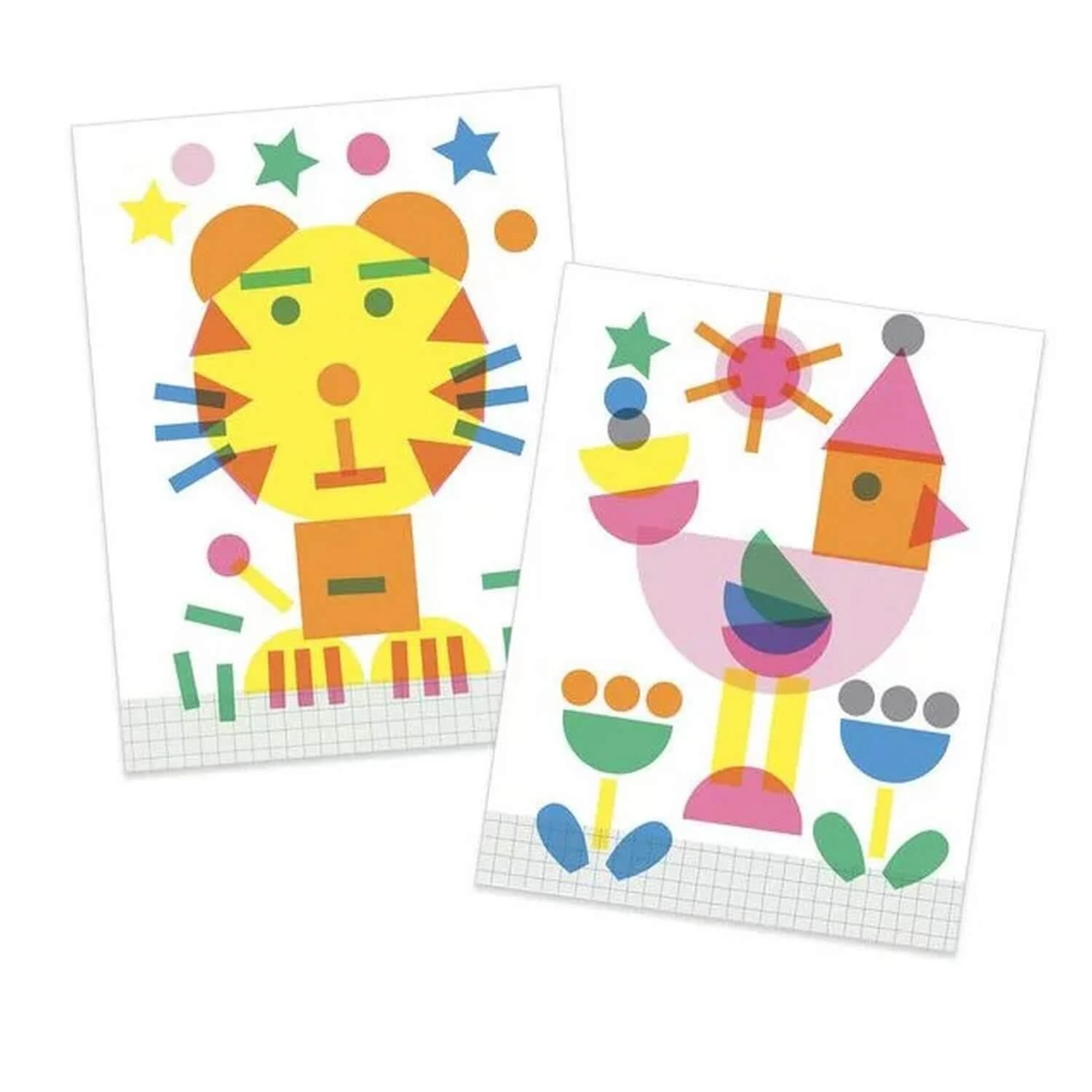 Djeco Coffret De Pochoirs, éponges Et Tampons Encreurs : Tape Et Tape 4 Djeco Coffret De Pochoirs, éponges Et Tampons Encreurs : Tape Et Tape – Image 2