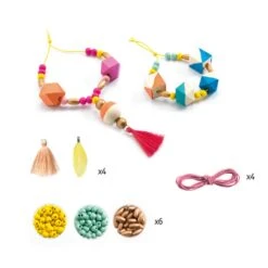 Djeco Perles Et Cubes : Bijoux à Créer 5 Djeco Perles Et Cubes : Bijoux à Créer -Petit Monde Soldes p2 FULL 78