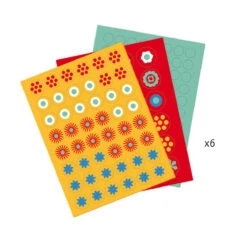 Djeco Mosaïques : Millefiori 6 Djeco Mosaïques : Millefiori -Petit Monde Soldes p2 FULL 82