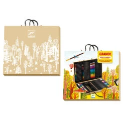 Djeco Grande Boîte De Couleurs -Petit Monde Soldes p2 FULL 97