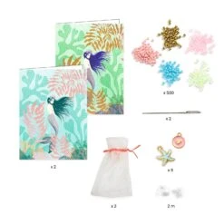 Djeco Kit Créatif Bijoux : Mer -Petit Monde Soldes p3 FULL 1